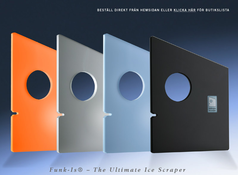 Funk-is isskrapa, Icescraper